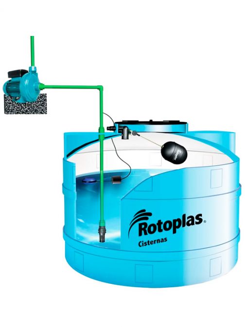 Cisterna Standard Rotoplas